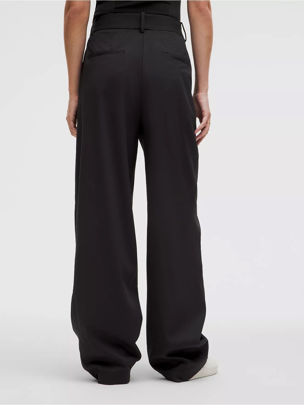 Lululemon Pleat-Front High-Rise Trouser Size 8 - Picture 3 of 9